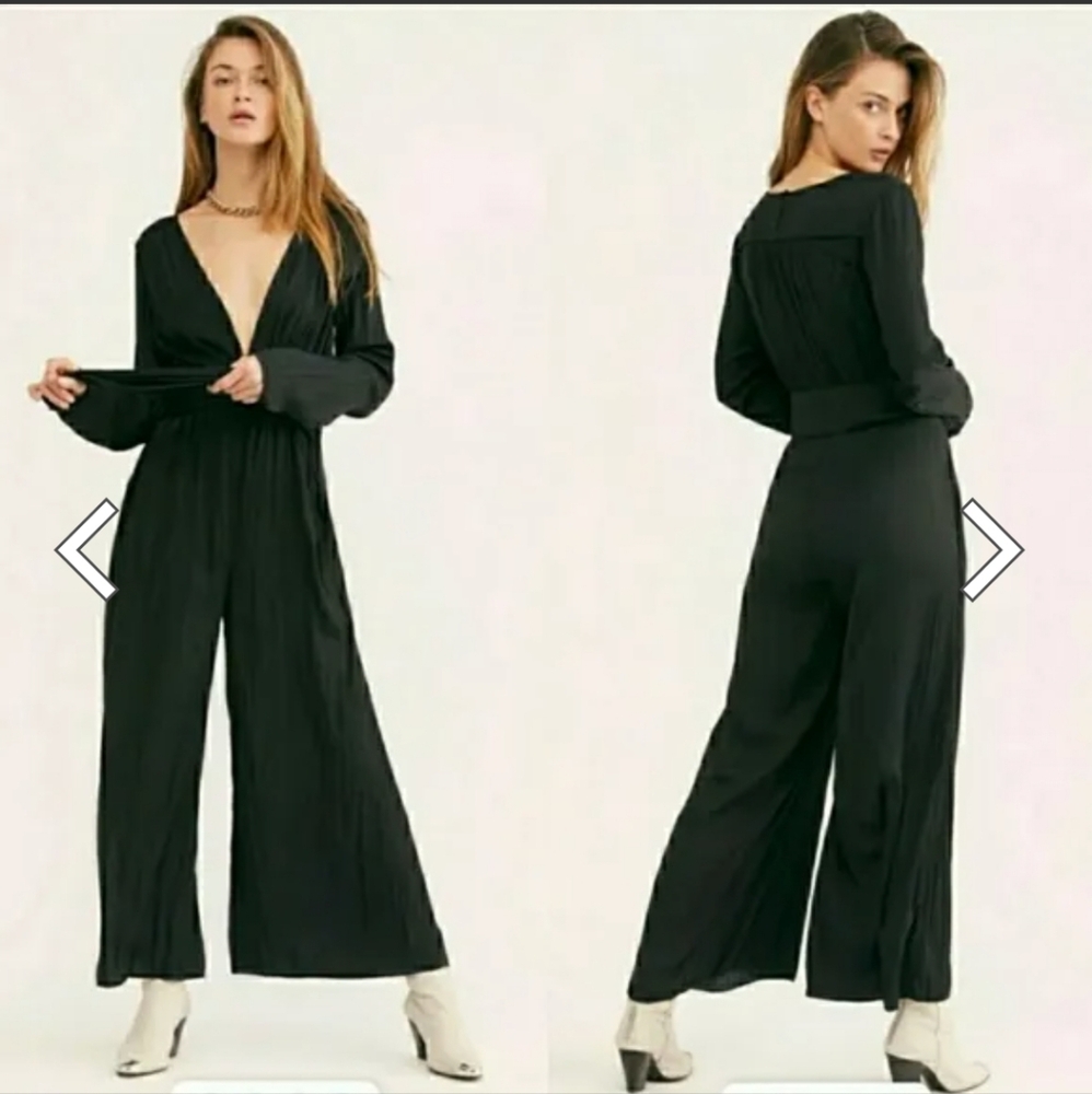 Free People Larina Jumpsuit - 10
